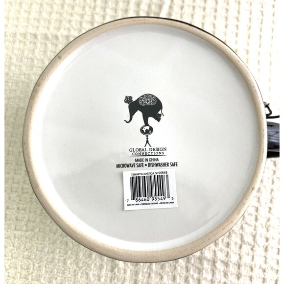 Spooky Street Cat In A Pumpkin Mug Holloween To Cute To Spook Oversiz 17oz White - Picture 7 of 8